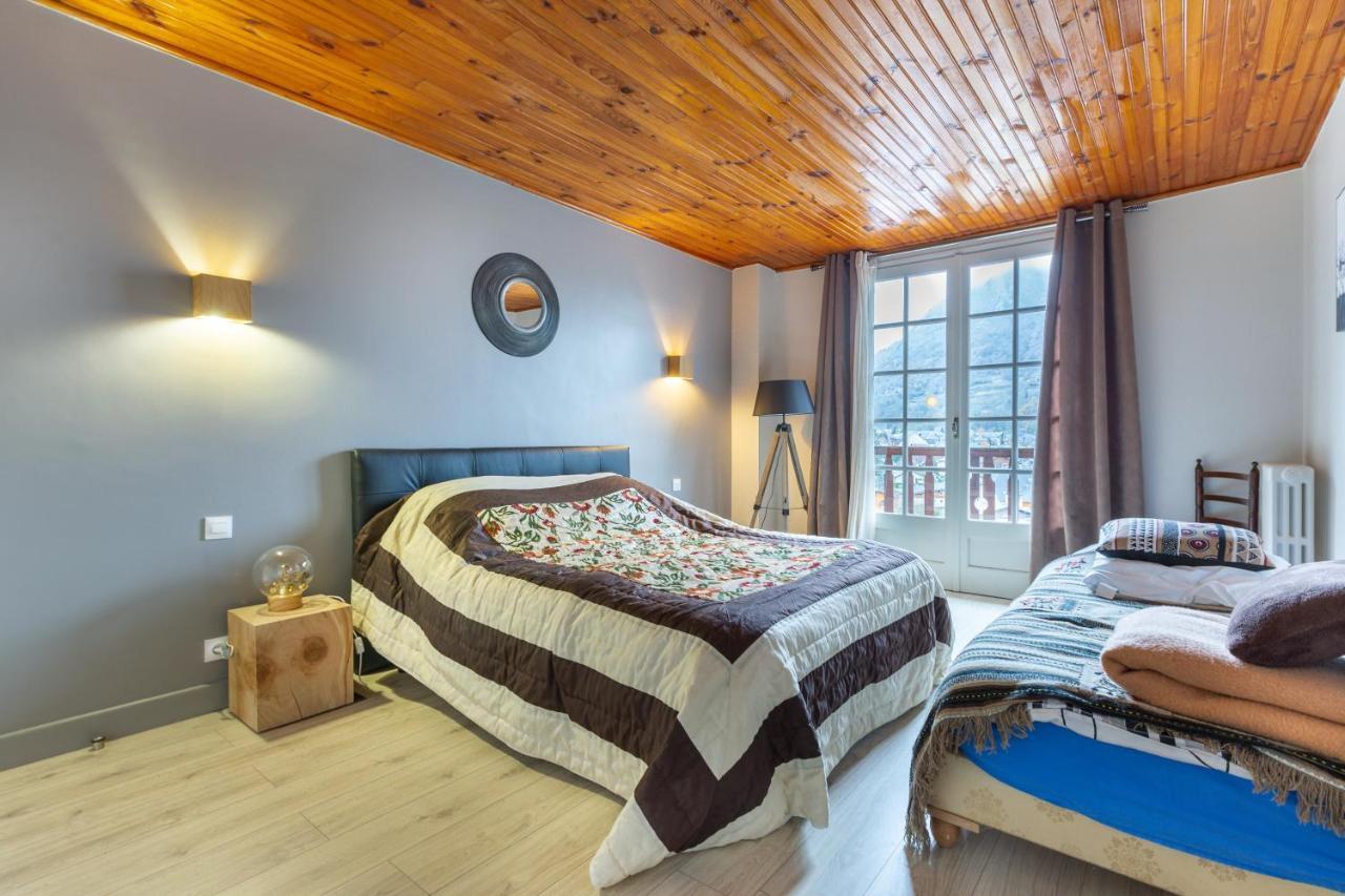 Chalet Les Noisetiers Saint-Lary-Soulan Esterno foto